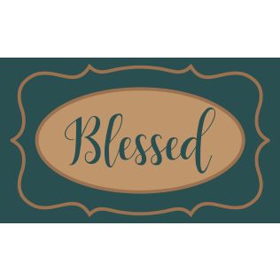Blessed Frame - teal