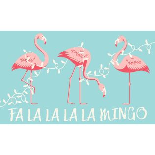 Falalalalamingo S-light blue